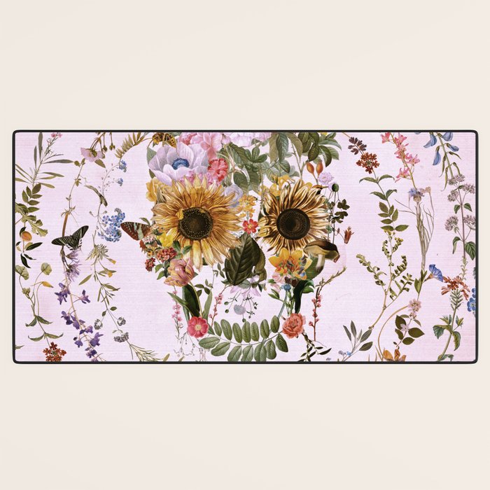 Circle Of Life Skullw Desk Mat Gallery Image 3