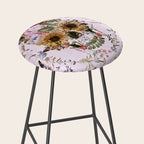 Circle Of Life Skullw Stool Gallery Image 2
