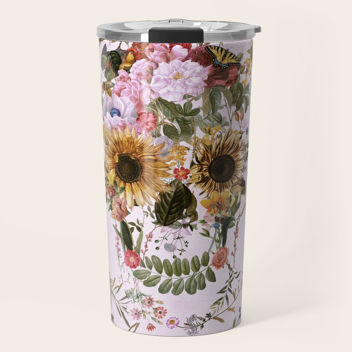Circle Of Life Skullw Travel Mug Gallery Image 1