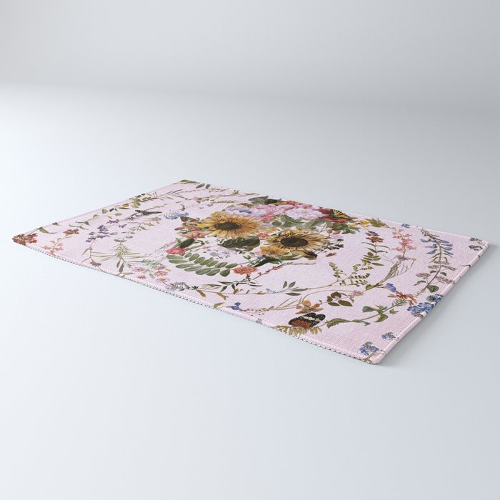 Circle Of Life Skullw Rug Gallery Image 3