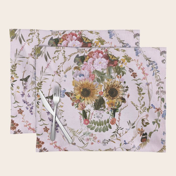 Circle Of Life Skullw Placemat Gallery Image 1