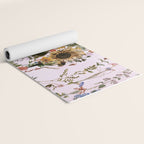 Circle Of Life Skullw Yoga Mat Gallery Image 2