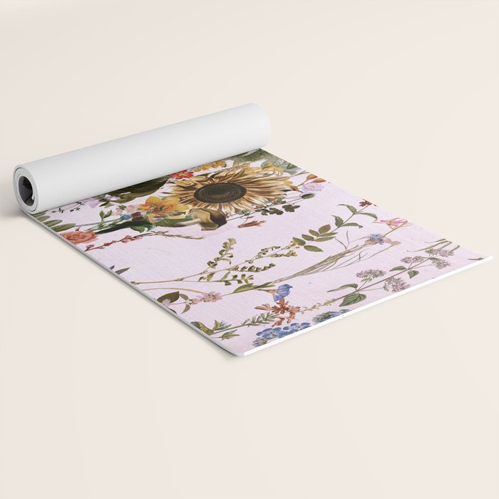 Circle Of Life Skullw Yoga Mat Gallery Image 2