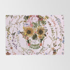 Circle Of Life Skullw Rug Gallery Image 2