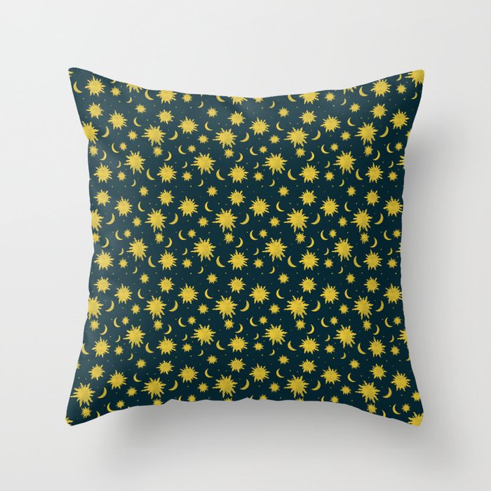 Universe Throw Pillow Gallery Image 6