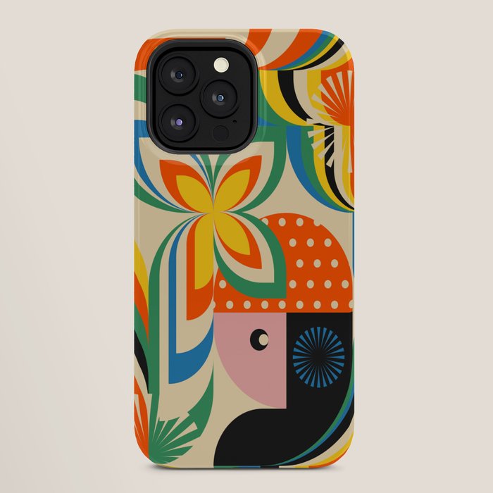 Colorful Flower Girl iPhone Case Gallery Image 28