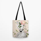Floral beauty 6 Tote Bag Gallery Image 2