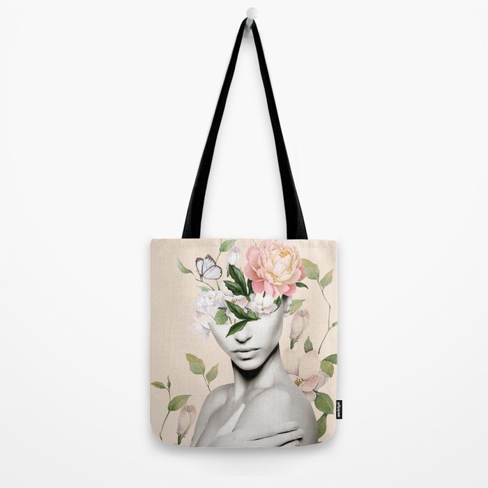 Floral beauty 6 Tote Bag Gallery Image 2