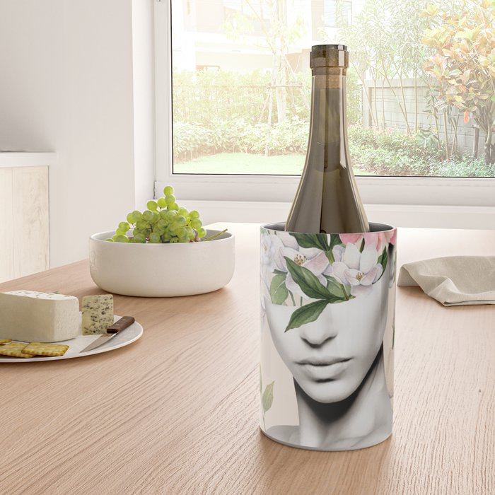 Floral beauty 6 Wine Chiller Gallery Image 4