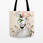 Floral beauty 6 Tote Bag Gallery Image 1