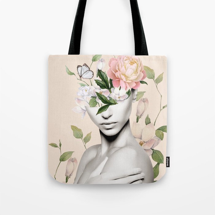 Floral beauty 6 Tote Bag Gallery Image 1