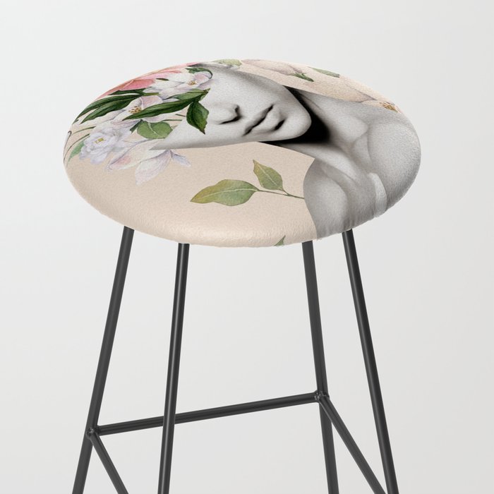 Floral beauty 6 Stool Gallery Image 2