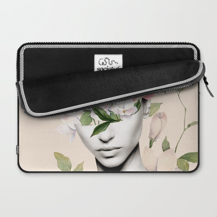 Floral beauty 6 Laptop Sleeve Gallery Image 2