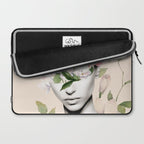 Floral beauty 6 Laptop Sleeve Gallery Image 2