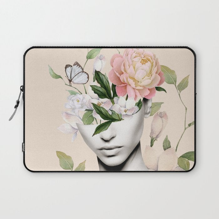 Floral beauty 6 Laptop Sleeve Gallery Image 1
