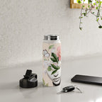Floral beauty 6 Water Bottle Gallery Image 4