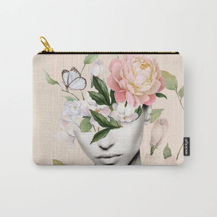 Floral beauty 6 Carry All Pouch Gallery Image 1