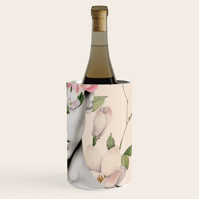 Floral beauty 6 Wine Chiller Gallery Image 3