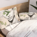 Floral beauty 6 Pillow Sham Gallery Image 2