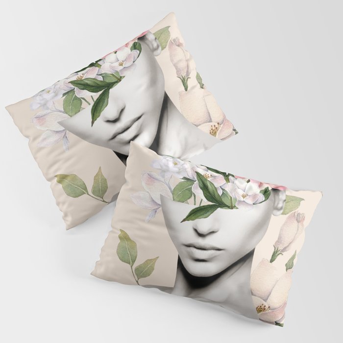 Floral beauty 6 Pillow Sham Gallery Image 3