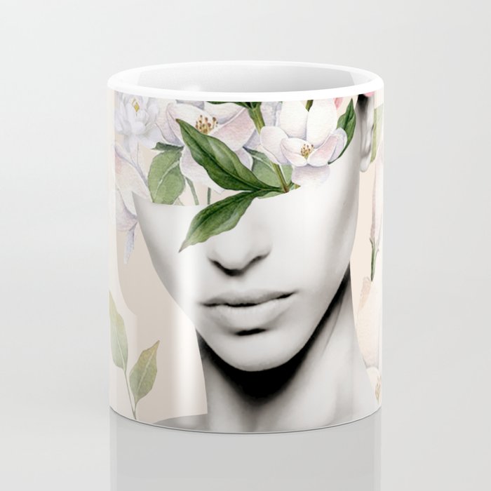Floral beauty 6 Coffee Mug Gallery Image 4
