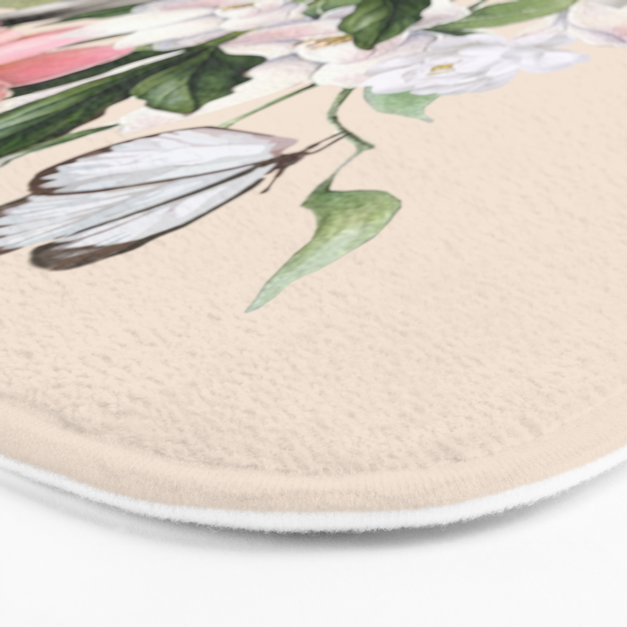 Floral beauty 6 Bath Mat Gallery Image 3