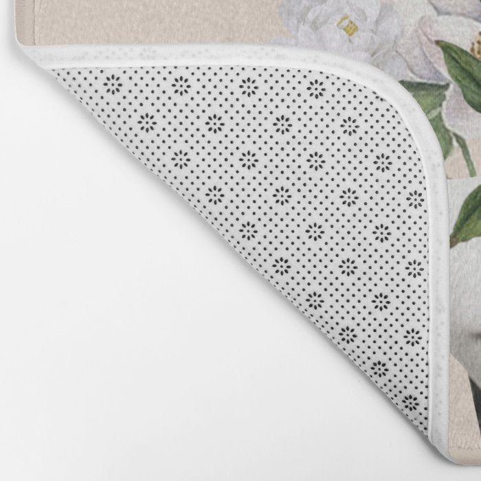 Floral beauty 6 Bath Mat Gallery Image 2