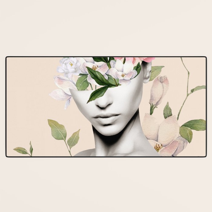 Floral beauty 6 Desk Mat Gallery Image 3