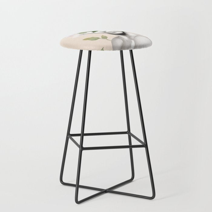 Floral beauty 6 Stool Gallery Image 1