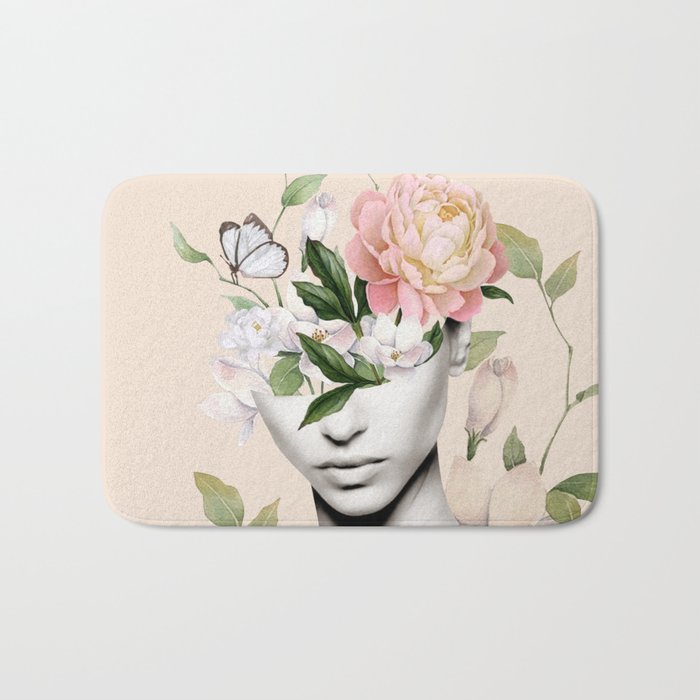 Floral beauty 6 Bath Mat Gallery Image 1