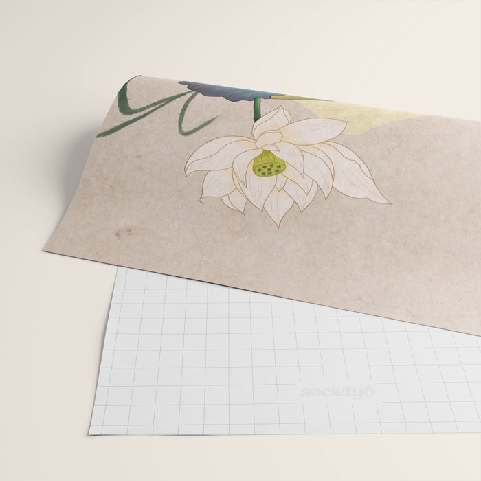 lotursflowers C : Minhwa-Korean traditional/folk art Wrapping Paper Gallery Image 2