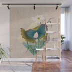 lotursflowers C : Minhwa-Korean traditional/folk art Wall Mural Gallery Image 1