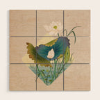 lotursflowers C : Minhwa-Korean traditional/folk art Wood Wall Art Gallery Image 1