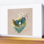 lotursflowers C : Minhwa-Korean traditional/folk art Wall Mural Gallery Image 2
