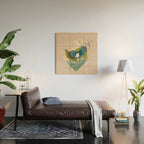 lotursflowers C : Minhwa-Korean traditional/folk art Wood Wall Art Gallery Image 2