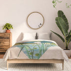 lotursflowers C : Minhwa-Korean traditional/folk art Comforter Gallery Image 3