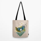 lotursflowers C : Minhwa-Korean traditional/folk art Tote Bag Gallery Image 2