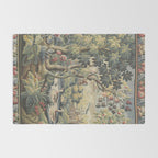 Antique Aubusson French Verdure Tapestry Rug Gallery Image 2
