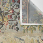 Antique Aubusson French Verdure Tapestry Wall Tapestry Gallery Image 3