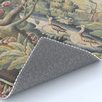 Antique Aubusson French Verdure Tapestry Rug Gallery Image 4