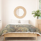 Antique Aubusson French Verdure Tapestry Duvet Cover Gallery Image 3