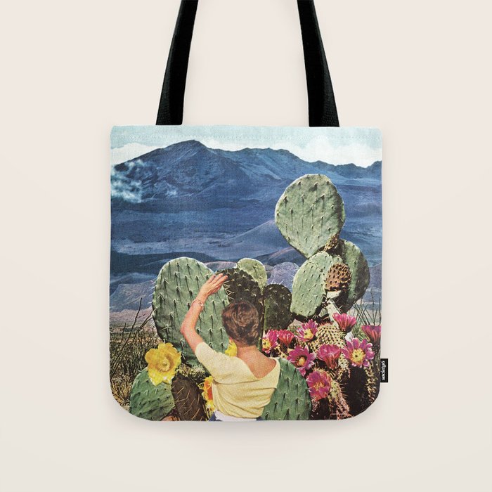 Curious Tote Bag Gallery Image 1