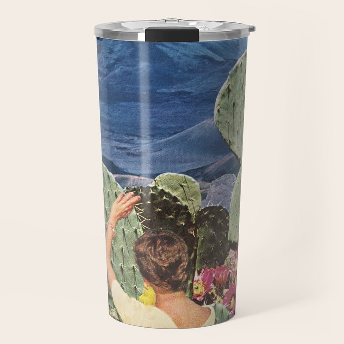 Curious Travel Mug Gallery Image 1