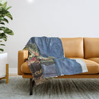 Curious Throw Blanket Gallery Image 1