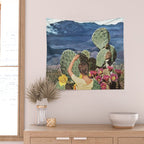 Curious Wall Tapestry Gallery Image 2