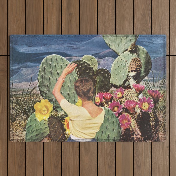 Curious Outdoor Rug Gallery Image 1