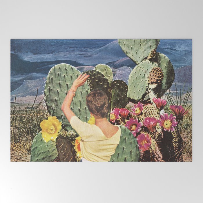 Curious Welcome Mat Gallery Image 2