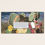 Curious Desk Mat Gallery Image 1