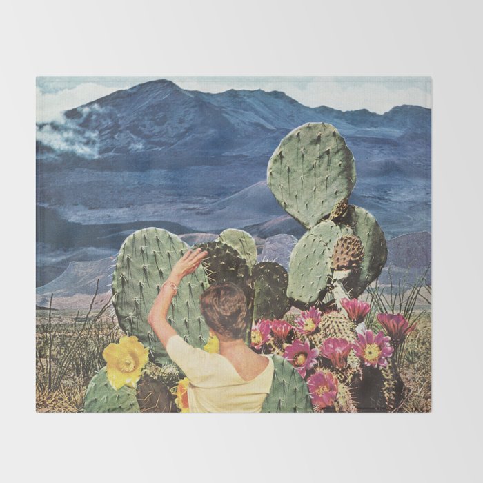 Curious Throw Blanket Gallery Image 2