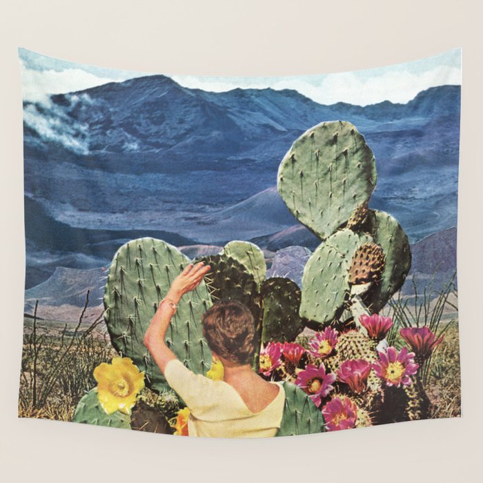 Curious Wall Tapestry Gallery Image 4